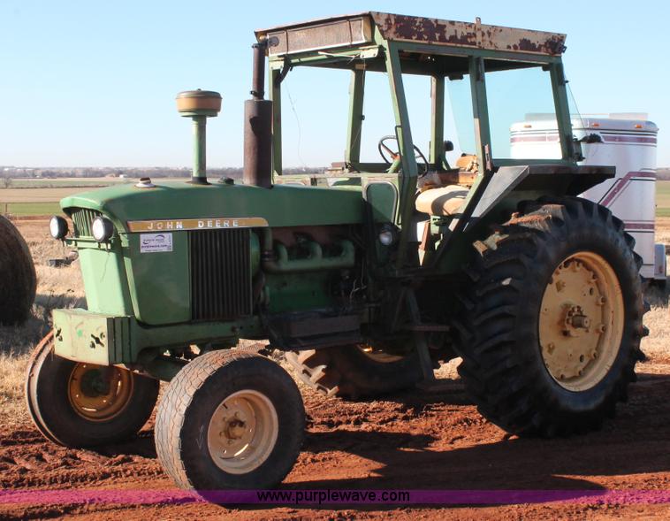 image for item L6767 1967 John Deere 4020 tractor