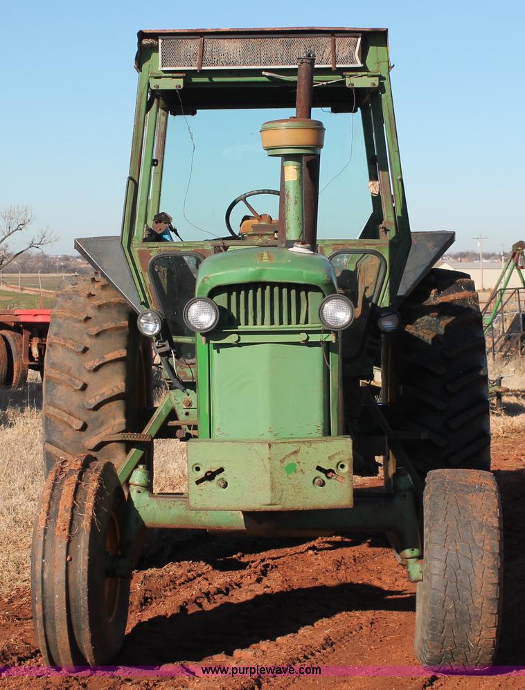 image for item L6767 1967 John Deere 4020 tractor