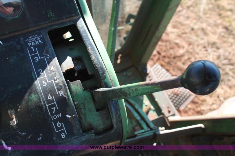 image for item L6767 1967 John Deere 4020 tractor