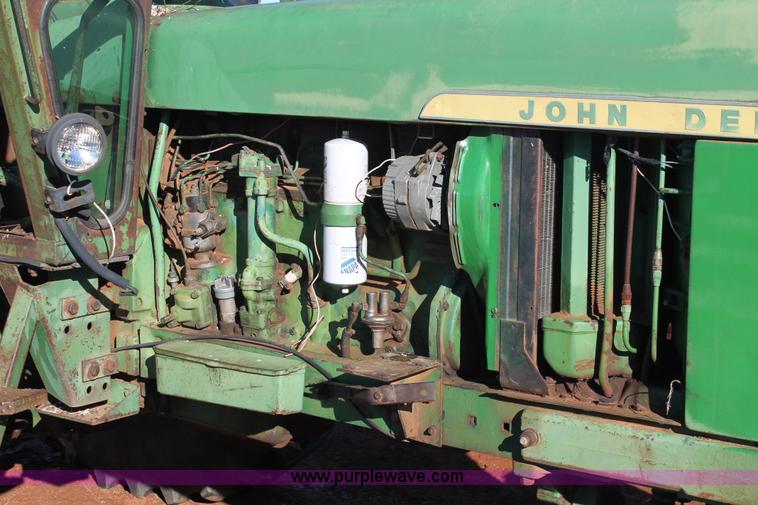 image for item L6767 1967 John Deere 4020 tractor