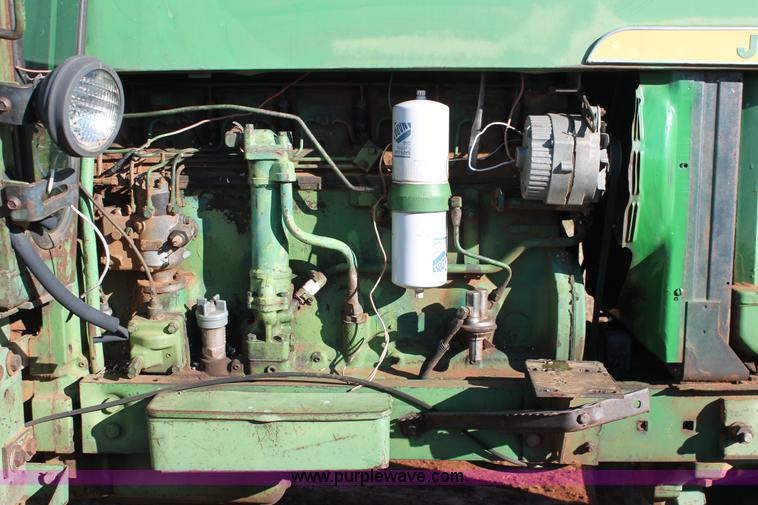 image for item L6767 1967 John Deere 4020 tractor