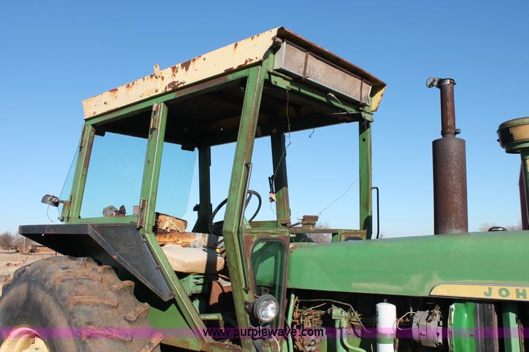 image for item L6767 1967 John Deere 4020 tractor