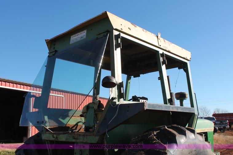 image for item L6767 1967 John Deere 4020 tractor