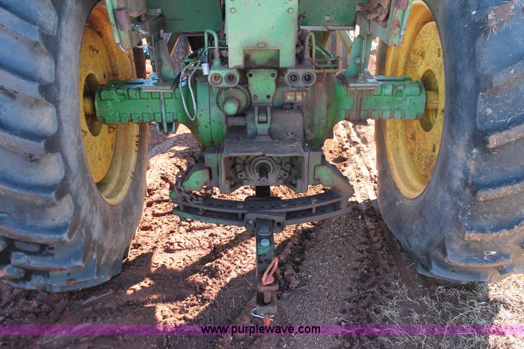 image for item L6767 1967 John Deere 4020 tractor