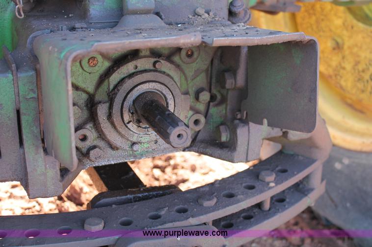 image for item L6767 1967 John Deere 4020 tractor