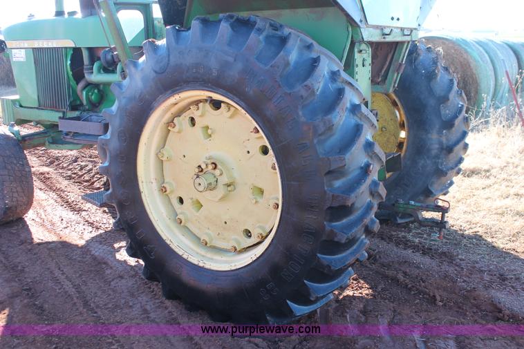 image for item L6767 1967 John Deere 4020 tractor