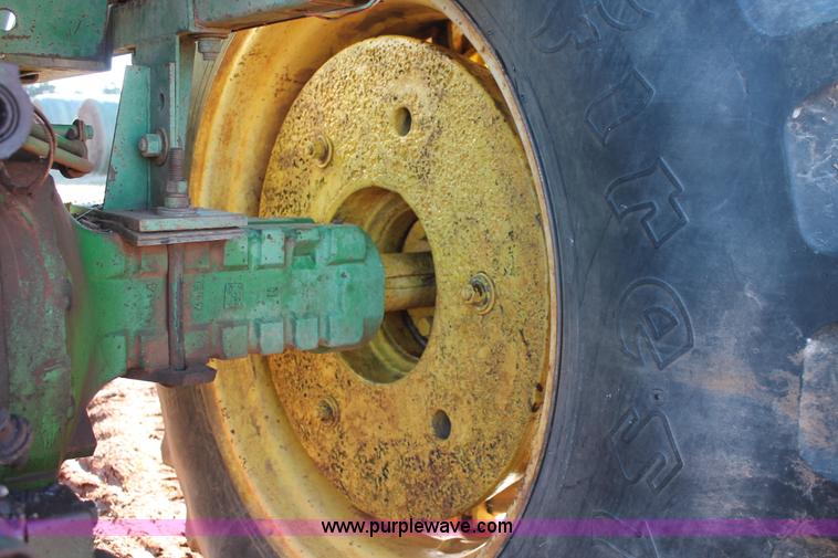 image for item L6767 1967 John Deere 4020 tractor