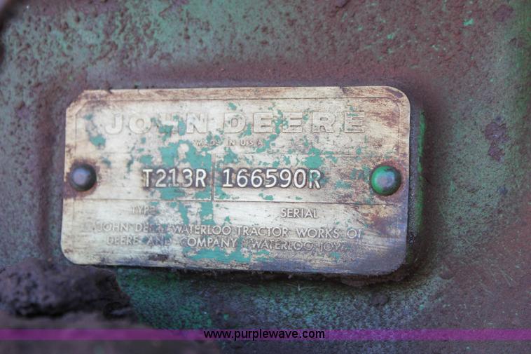 image for item L6767 1967 John Deere 4020 tractor