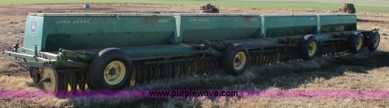 image for item L6770 John Deere 9350 hoe drill