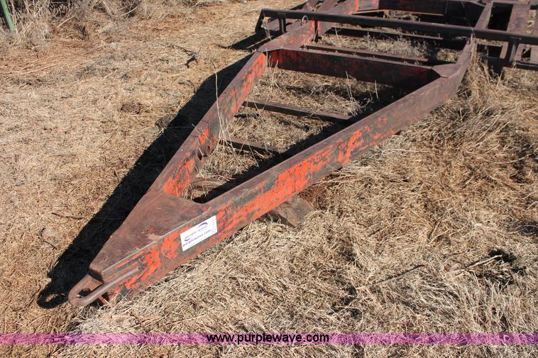 image for item L6771 Shop built combine trailer