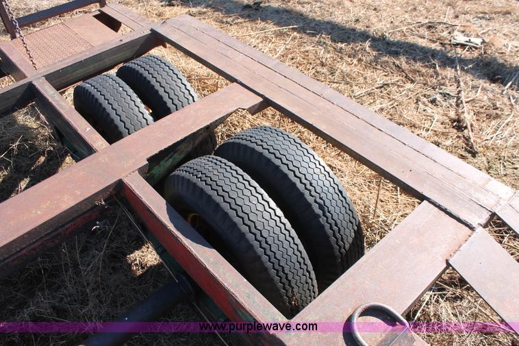image for item L6771 Shop built combine trailer