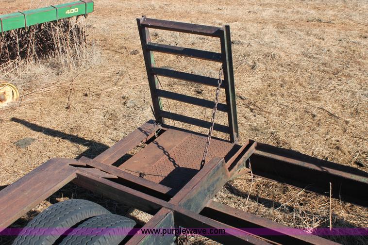 image for item L6771 Shop built combine trailer
