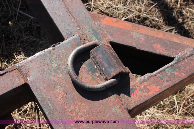 image for item L6771 Shop built combine trailer