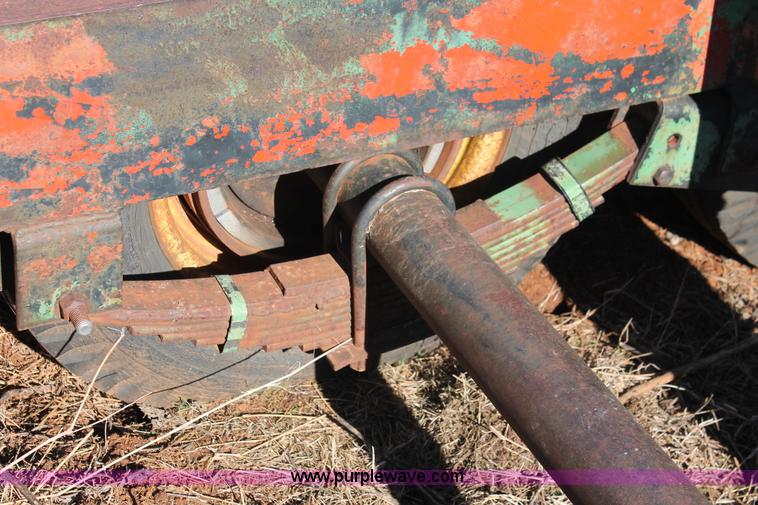 image for item L6771 Shop built combine trailer