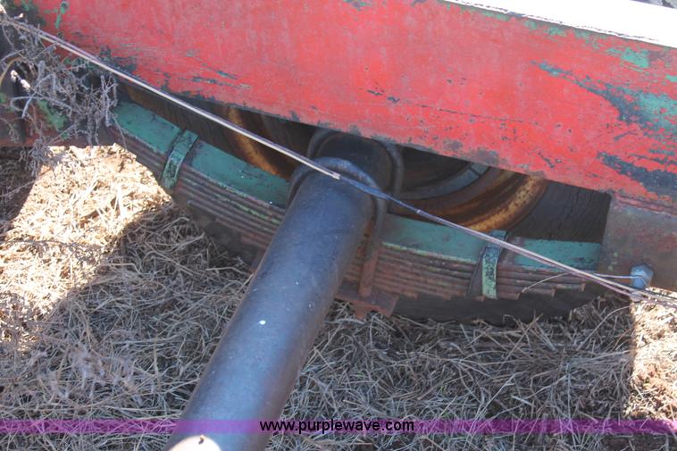 image for item L6771 Shop built combine trailer