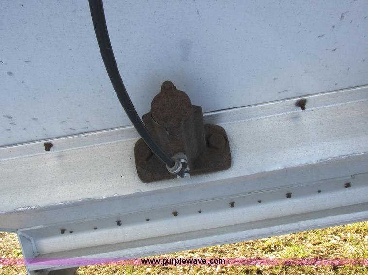 image for item L7002 2007 Cornhusker 800ALSR double hopper grain trailer