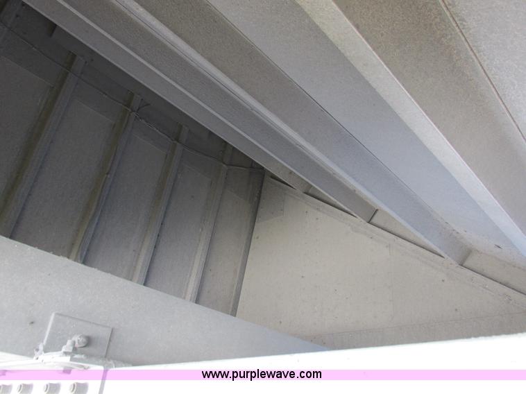 image for item L7002 2007 Cornhusker 800ALSR double hopper grain trailer