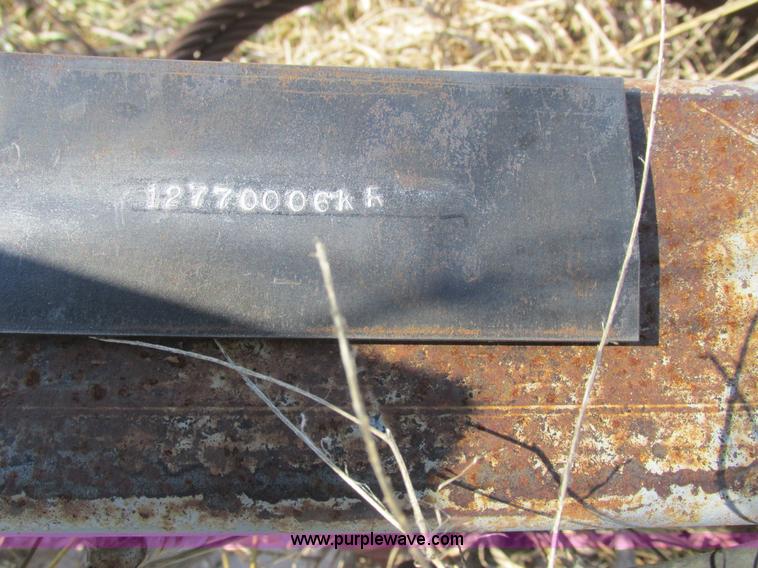 image for item L7003 1973 Doonan single hopper grain trailer