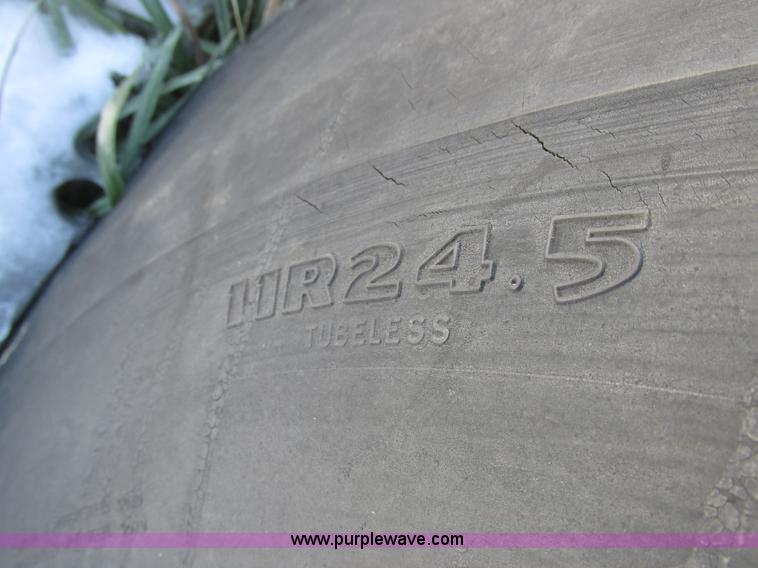 image for item L7003 1973 Doonan single hopper grain trailer