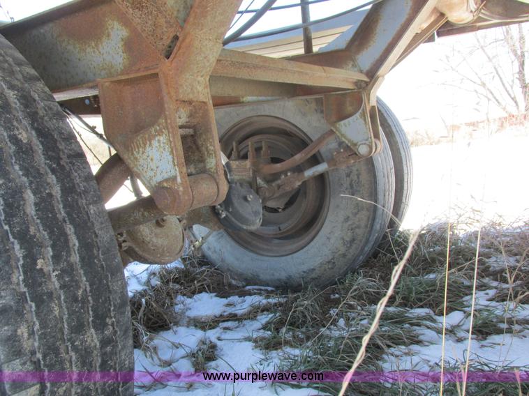 image for item L7003 1973 Doonan single hopper grain trailer