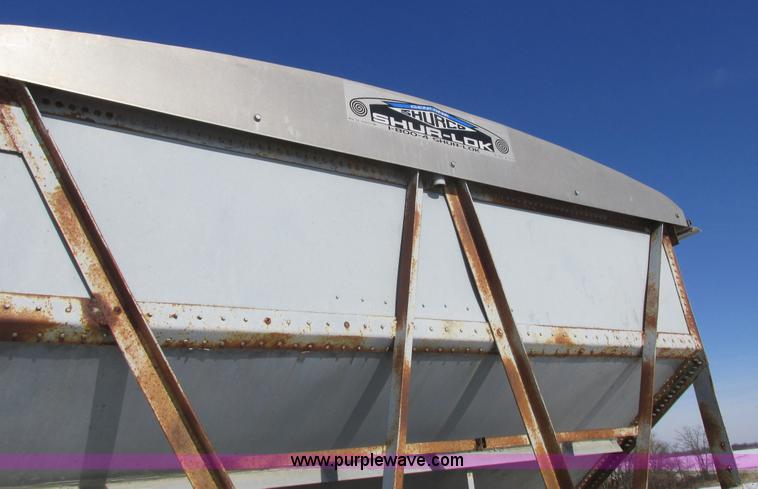 image for item L7003 1973 Doonan single hopper grain trailer