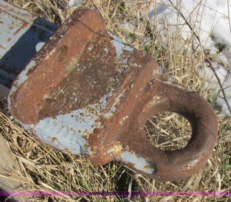 image for item L7003 1973 Doonan single hopper grain trailer