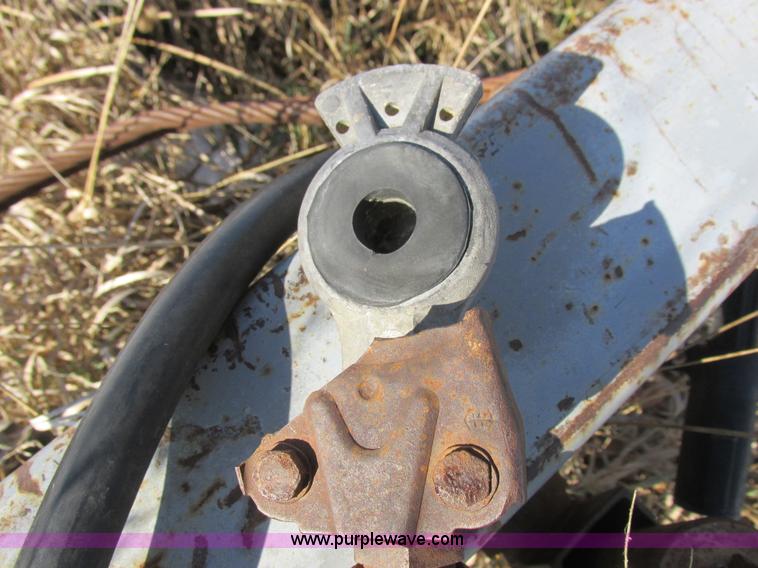 image for item L7003 1973 Doonan single hopper grain trailer