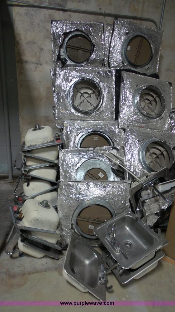 image for item BF9249 Assorted lights and vent covers