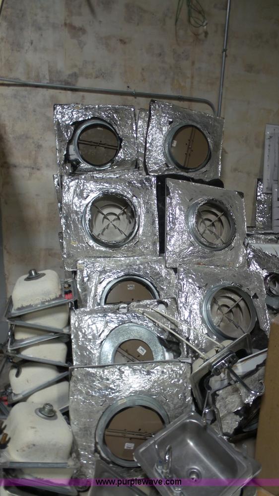 image for item BF9249 Assorted lights and vent covers