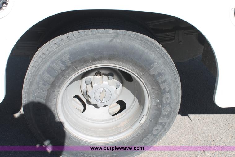 image for item BJ9353 2007 Chevrolet Silverado 3500HD service truck