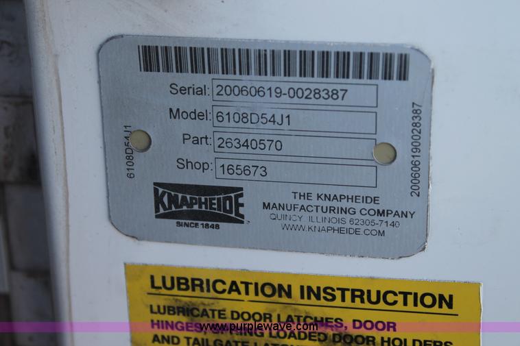 image for item BJ9353 2007 Chevrolet Silverado 3500HD service truck