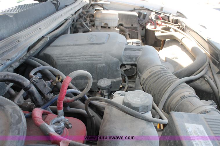 image for item BJ9353 2007 Chevrolet Silverado 3500HD service truck