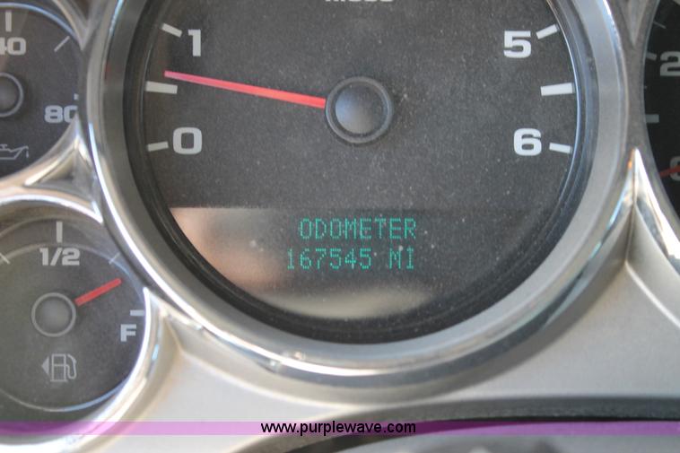 image for item BJ9353 2007 Chevrolet Silverado 3500HD service truck