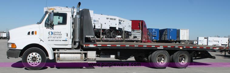 image for item BJ9354 2006 Sterling A9500 rollback truck