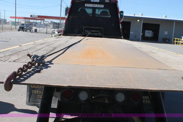 image for item BJ9354 2006 Sterling A9500 rollback truck