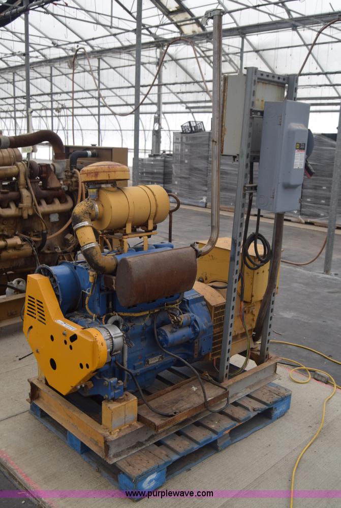 image for item BO9550 Stadco CD30521 generator