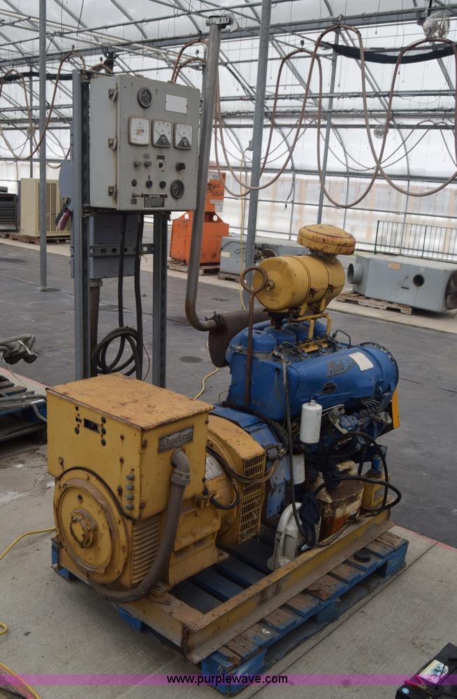 image for item BO9550 Stadco CD30521 generator