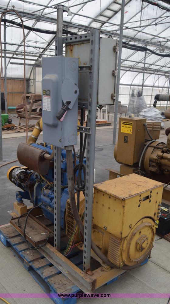 image for item BO9550 Stadco CD30521 generator