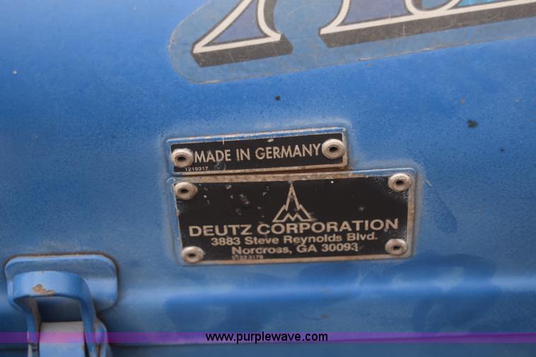 image for item BO9550 Stadco CD30521 generator