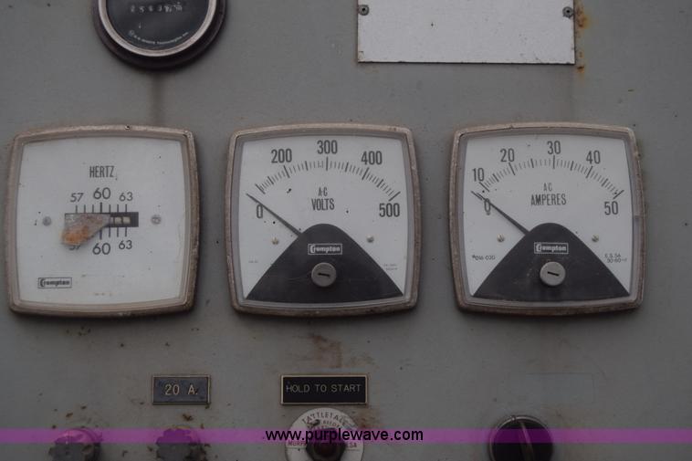 image for item BO9550 Stadco CD30521 generator