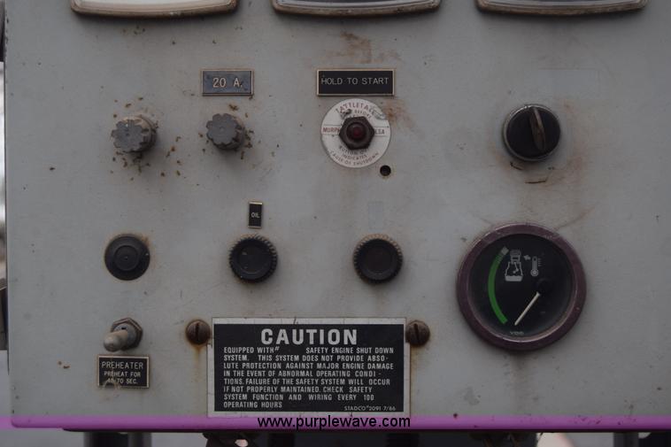 image for item BO9550 Stadco CD30521 generator