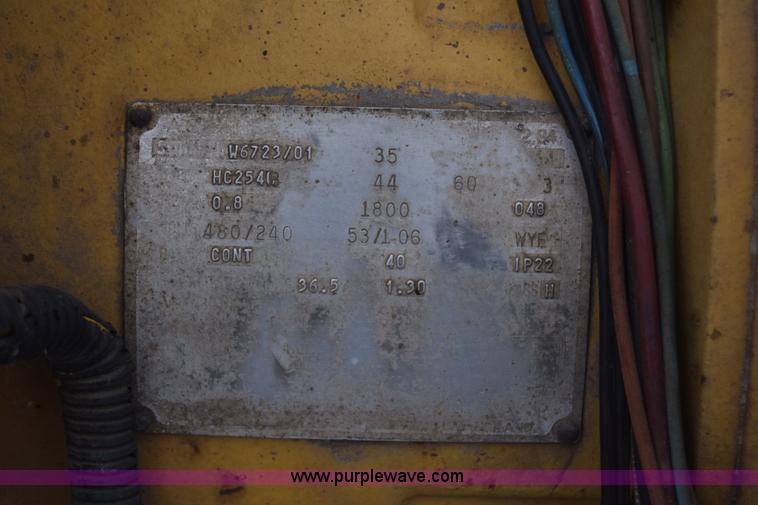 image for item BO9550 Stadco CD30521 generator