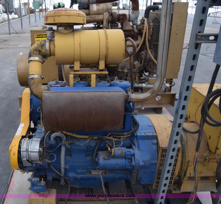 image for item BO9550 Stadco CD30521 generator