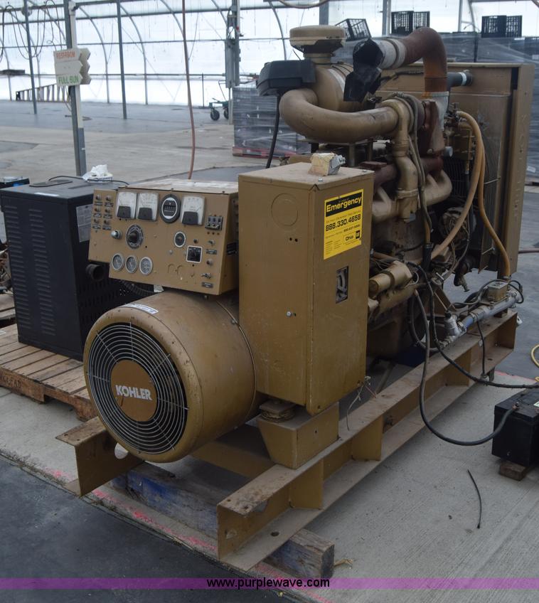 image for item BO9551 Kohler generator