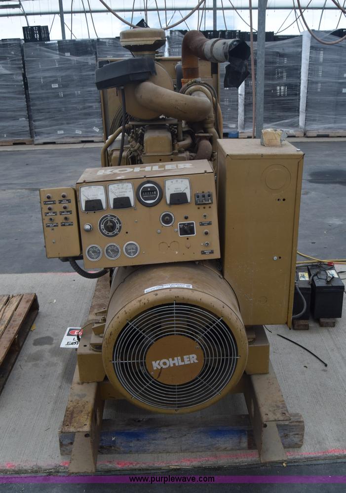 image for item BO9551 Kohler generator