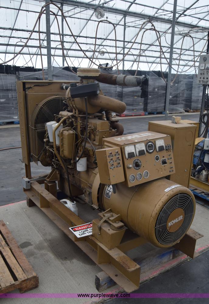 image for item BO9551 Kohler generator