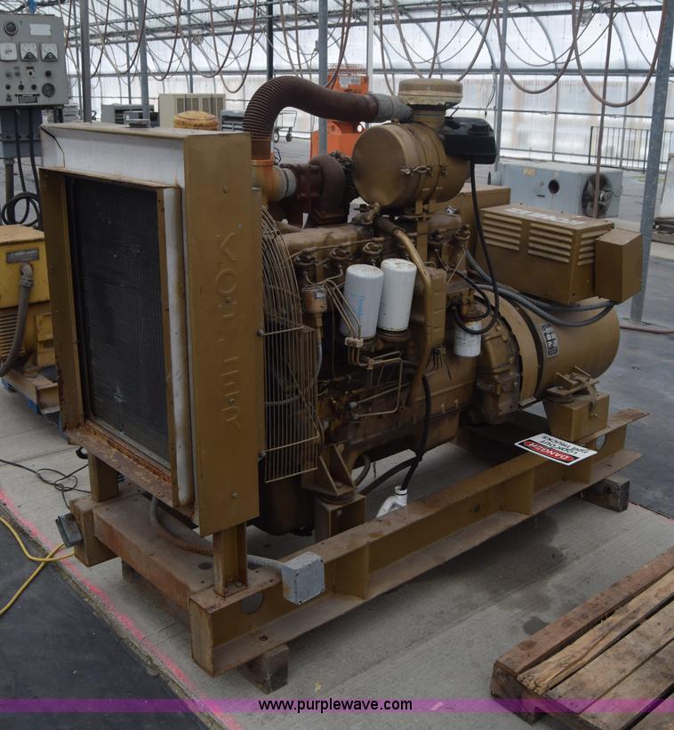 image for item BO9551 Kohler generator