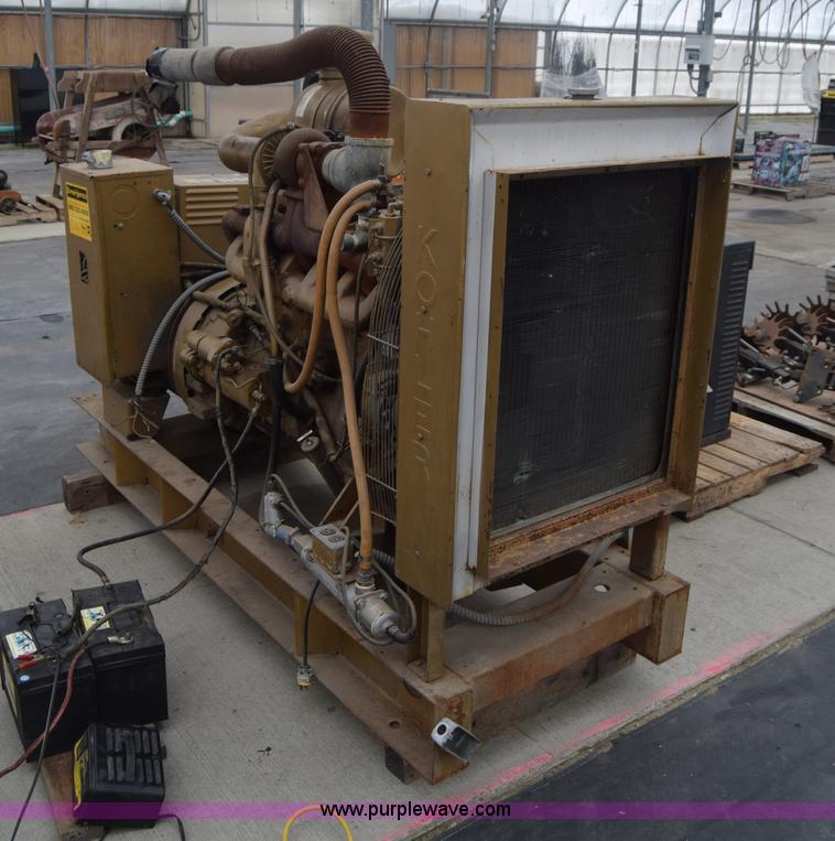 image for item BO9551 Kohler generator