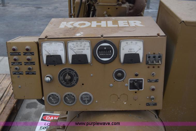 image for item BO9551 Kohler generator