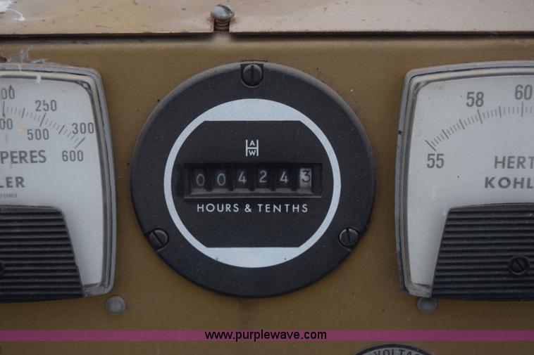 image for item BO9551 Kohler generator